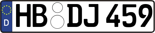 HB-DJ459