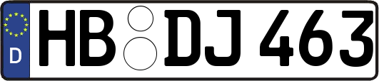 HB-DJ463