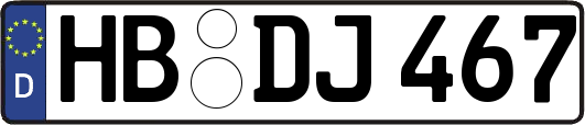 HB-DJ467