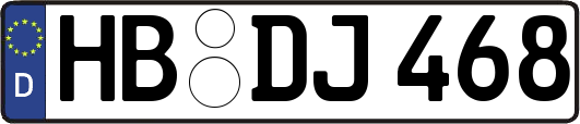 HB-DJ468