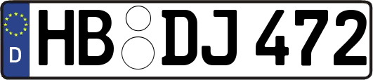 HB-DJ472
