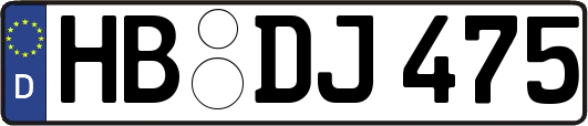 HB-DJ475