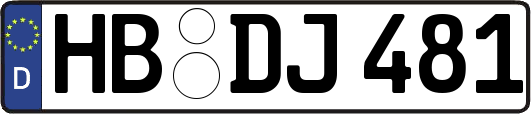 HB-DJ481