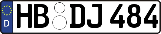 HB-DJ484