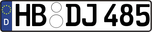 HB-DJ485