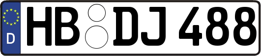 HB-DJ488