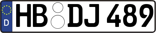 HB-DJ489