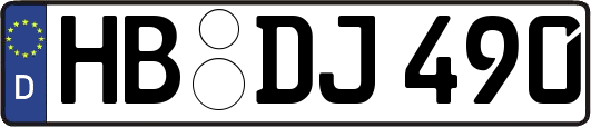 HB-DJ490