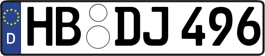 HB-DJ496