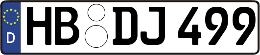 HB-DJ499