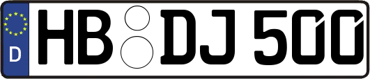 HB-DJ500