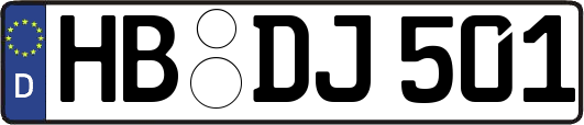 HB-DJ501