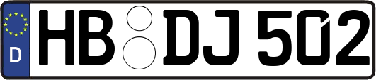 HB-DJ502