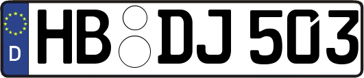 HB-DJ503