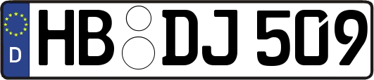 HB-DJ509