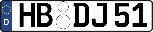 HB-DJ51