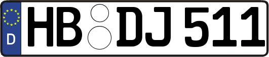 HB-DJ511