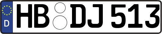 HB-DJ513