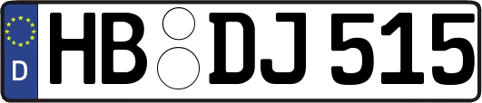 HB-DJ515
