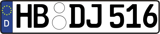 HB-DJ516