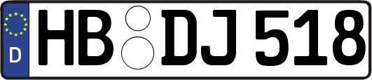 HB-DJ518