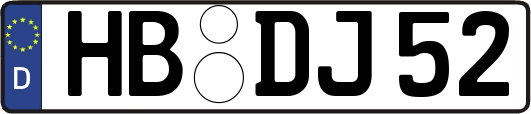 HB-DJ52