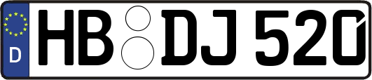 HB-DJ520