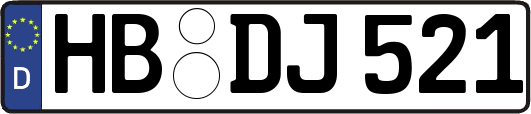 HB-DJ521