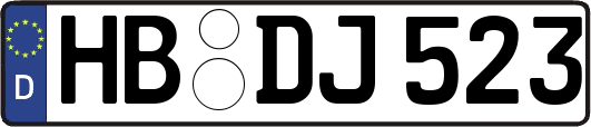 HB-DJ523