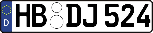 HB-DJ524