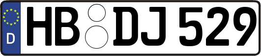HB-DJ529