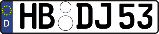 HB-DJ53