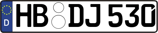 HB-DJ530