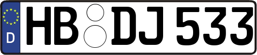 HB-DJ533