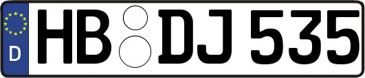 HB-DJ535