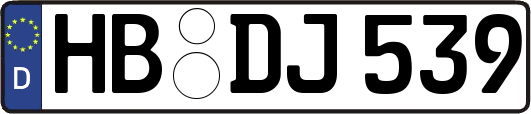HB-DJ539