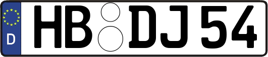 HB-DJ54
