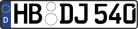 HB-DJ540