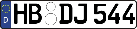 HB-DJ544