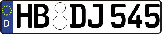HB-DJ545