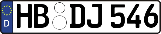 HB-DJ546