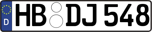HB-DJ548