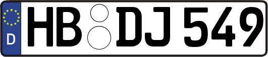 HB-DJ549