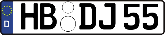 HB-DJ55