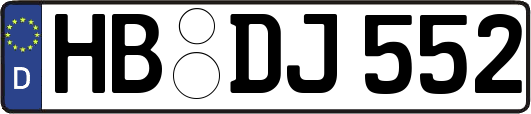 HB-DJ552