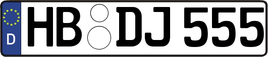 HB-DJ555