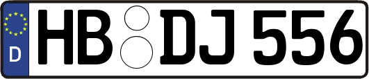 HB-DJ556