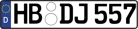 HB-DJ557