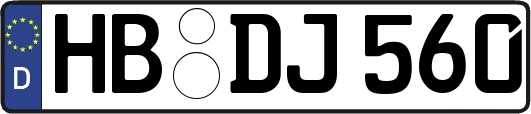 HB-DJ560