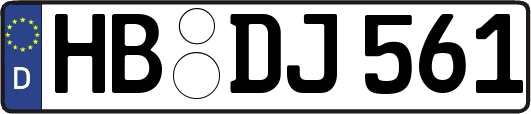 HB-DJ561